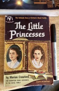 The little princesses, Crawford, 1952 paperback