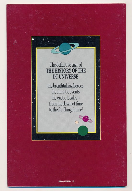 History of the DC Universe (1986) #1-2 VF Complete series