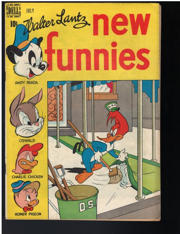 New Funnies #137 (Dell, 1948)