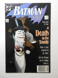 Batman #429 Newsstand Edition (1989) FN/VF Condition!