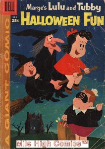 MARGE'S LULU AND TUBBY HALLOWEEN FUN (1957 Series) #6 Very Good Comics Book