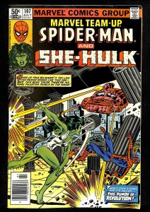 Marvel Team-Up #107 (1981)