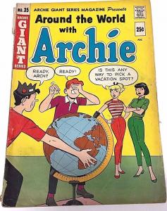 ARCHIE GIANT SERIES#35 GD/VG 1965 ARCHIE SILVER AGE COMICS