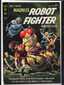 Magnus, Robot Fighter #35 (1974) Magnus, Robot Fighter