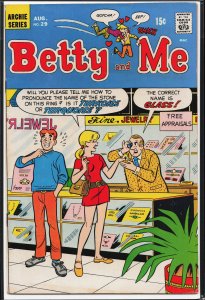 Betty and Me #29 (1970) Archie Andrews
