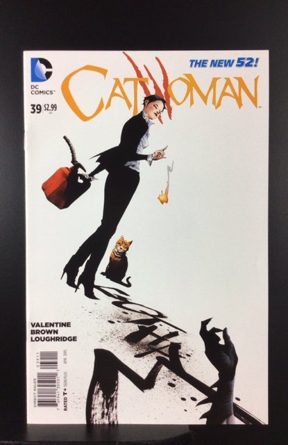 Catwoman #39 (2015)