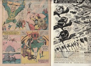 Marvel Spectacular # 10  Representing Thor # 169 - The Troll Kingdom Invades !