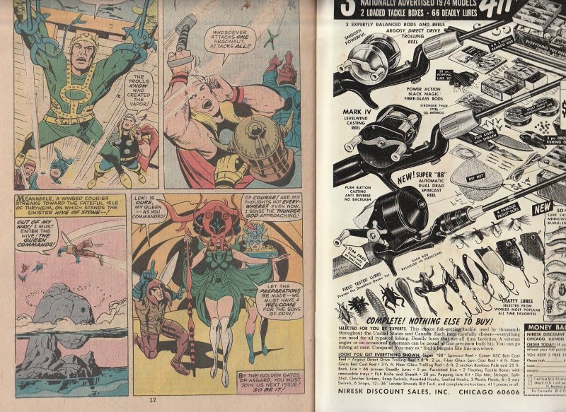 Marvel Spectacular # 10  Representing Thor # 169 - The Troll Kingdom Invades !