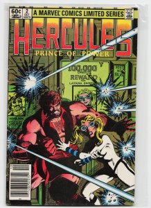 Hercules #2 (1982) Hercules