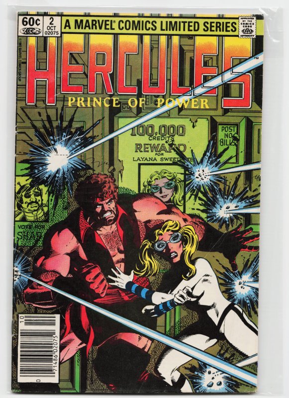 Hercules #2 (1982) Hercules