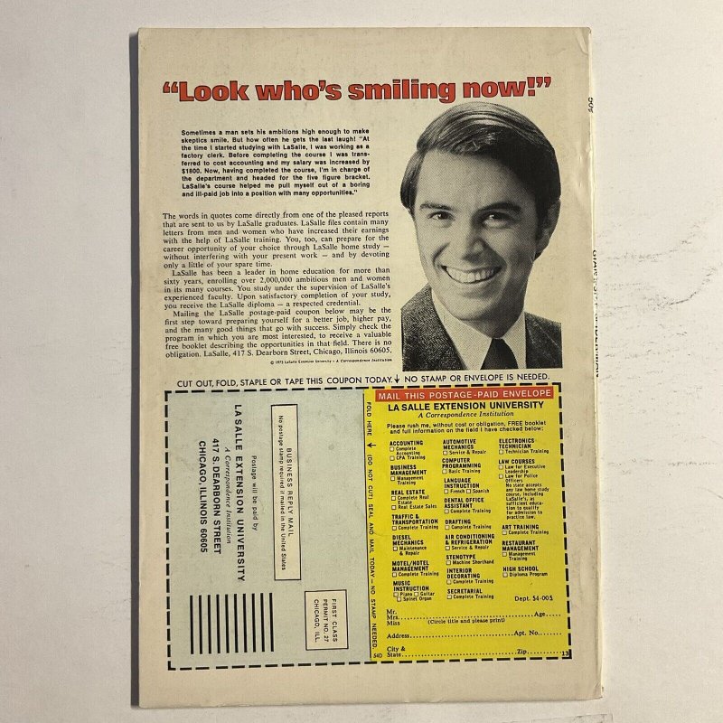 Giant-Size Spider-Man 1 1974 FN fine 6.0 Marvel