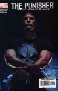 Punisher, The: The Official Movie Adaptation #2 FN ; Marvel