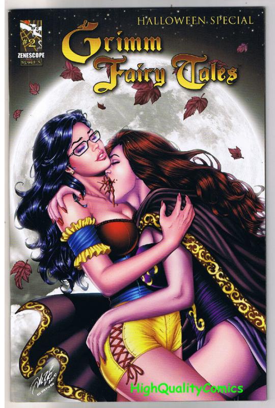 GRIMM FAIRY TALES HALLOWEEN Special #2, Al Rio, NM-, more GFT's in our store