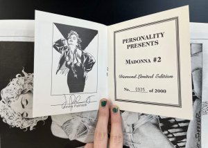 Personality Comics Presents Madonna #2 LIMITED EDITION