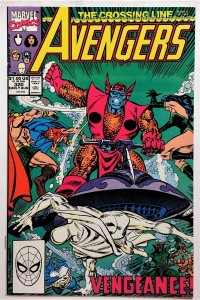 The Avengers #320 (Aug 1990, Marvel) VF/NM  