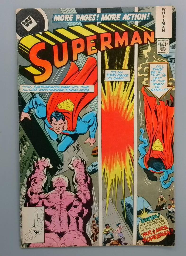Superman #329, Whitman Comics, 1970