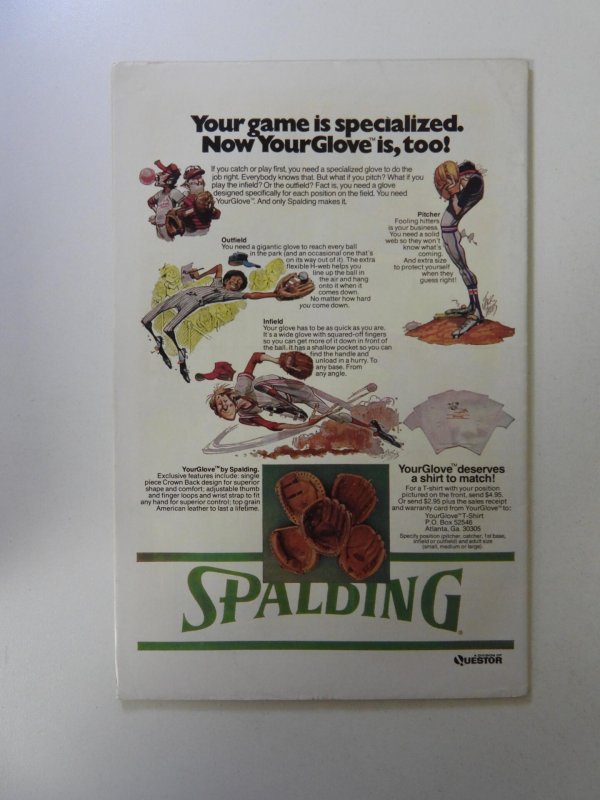 Swamp Thing #23 (1976) FN- condition tape pull front cover