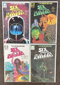 Six From Sirius #1,2,3,4 Epic Comics Doug Moench Paul Gulacy Complete Set 1984