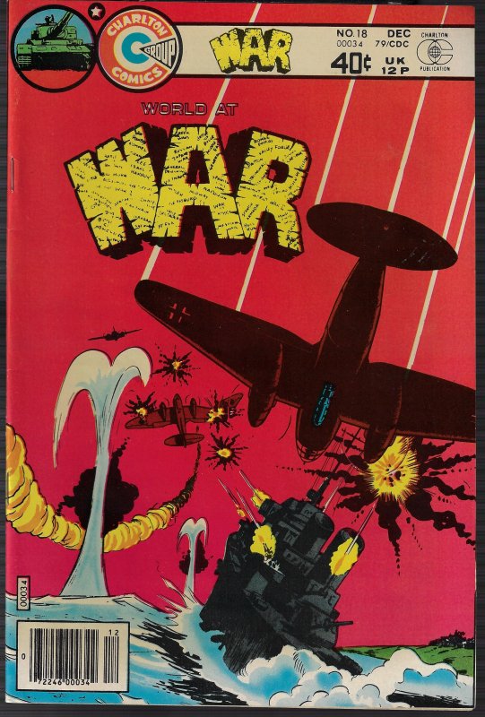 War #18 (Charlton, 1979) NM