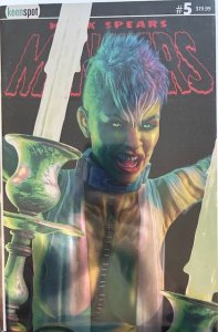 Mark Spears Monsters #5 Foil Retailer Variant (2024)