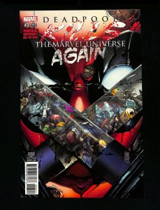 Deadpool Kills the Marvel Universe Again #3 Giuseppe Camuncoli Variant