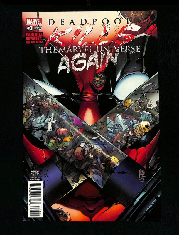 Deadpool Kills The Marvel Universe Again 3 Giuseppe Camuncoli Variant Comic Books Modern 