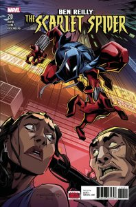 Ben Reilly The Scarlet Spider #20 Comic Book 2018 - Marvel