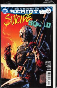 Suicide Squad #14 Variant Cover (2017) Suicide Squad