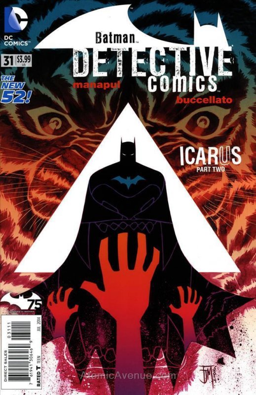 Detective Comics (2nd Series) #31 VF/NM; DC | New 52 - we combine shipping 