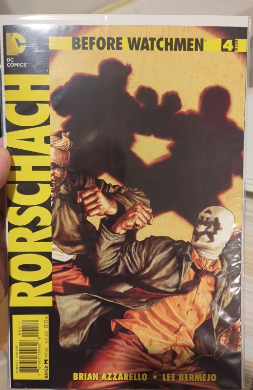 Lot of 9 Comics (See Description) Before Watchmen: Rorschach, Watchmen, Befor...