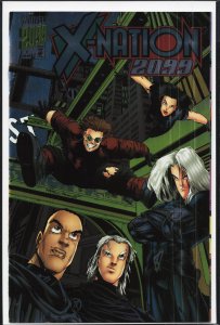 X-Nation 2099 #1 (1996) Wulff