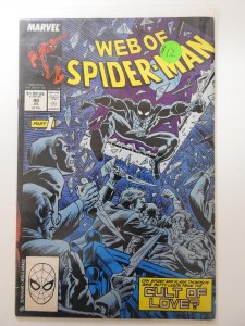 Web of Spider-Man #40 Direct Edition (1988)