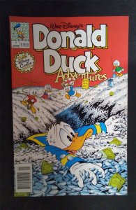Donald Duck Adventures #1 1990 disney Comic Book
