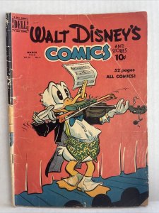 Walt Disney’s Comics And Stories #114 Carl Barks 1950 Dell