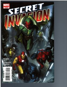Secret Invasion #2 (2008)