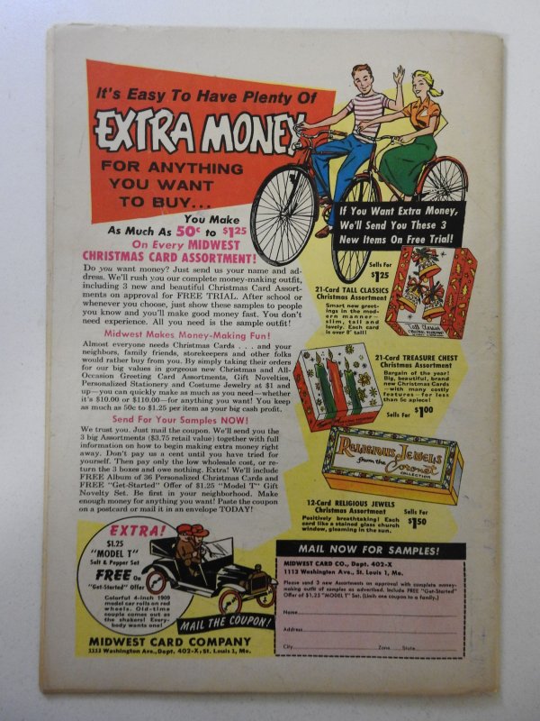 World's Finest Comics #97 (1958) VG Condition