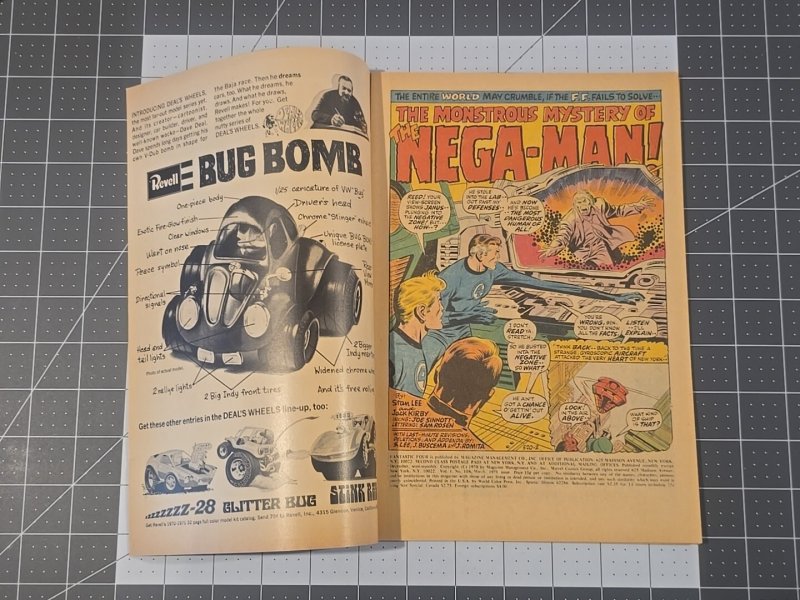 Fantastic Four #108 ?-Origin Of Janus ?-Final Artwork By Jack Kirby On FF—1971