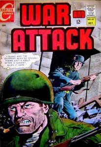 War and Attack #62 VG ; Charlton | low grade comic October 1967 Penultimate Issu