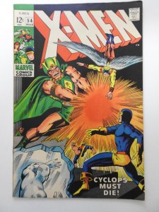 The X-Men #54 (1969) Great Read! Beautiful VF+ Condition!