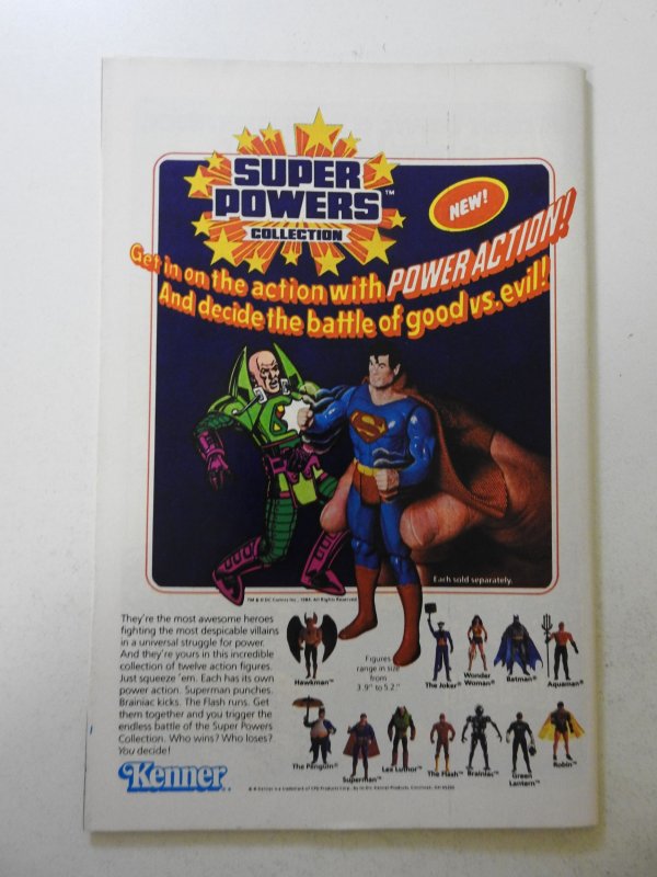 Crisis on Infinite Earths #7 (1985) VF+ Condition!