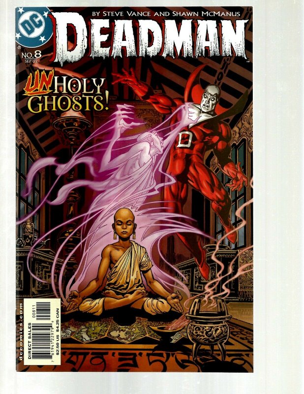 12 DC Comics Deadman # 1 2 3 5 6 7 8 9 Deathstroke ANN '92 '93 '94 '95 GK56