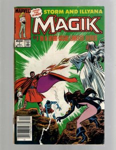 12 Comics Nomad 1 2 3 4 4 6 7 Magik 1 1 2 3 4 J416