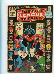 Justice League of America 91 VG-