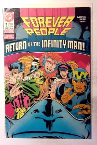 Forever People #5 (1988) DC Comics The Forever People 1st Print Comic Book
