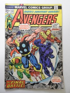 The Avengers #122 (1974) VG Condition MVS intact! 1/2 in spine split