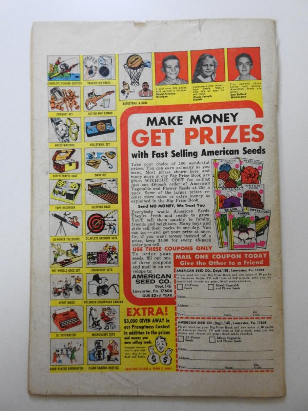 The Amazing Spider-Man #96 (1971) Marvel's Web Slinger! Solid GVG Condit...