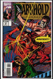 Darkhold: Pages from the Book of Sins #13 (1993) Sam Buchanan