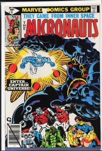 Micronauts #8 (1979) Micronauts [Key Issue]