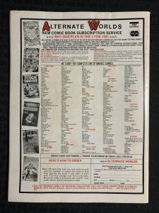 1984 COMICS COLLECTOR Magazine #4 VG+ 4.5 Walt Simonson Thor / Popeye