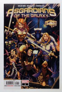 Asgardians of the Galaxy: The Infinity Armada  #1 (2019)